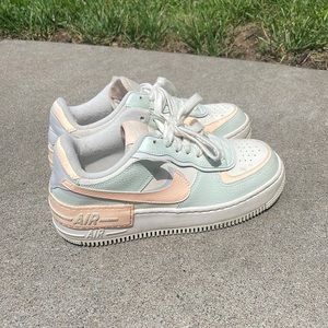 Nike shadow air forces